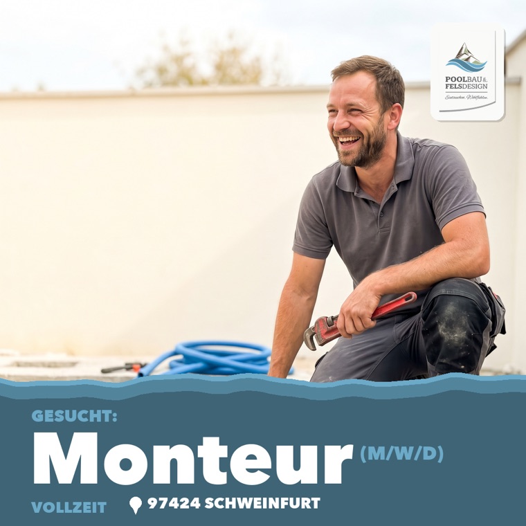 Motiv 1 — Monteur am Beckenrand