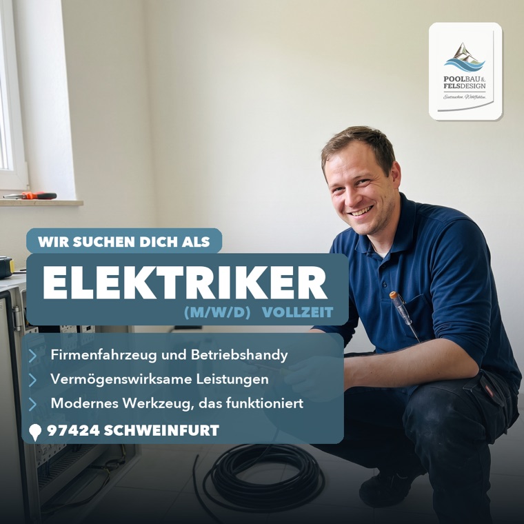 Motiv 3 — Elektriker im Technikraum